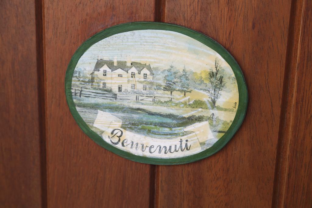Bed and Breakfast Sentiero Valinis Fanna Экстерьер фото